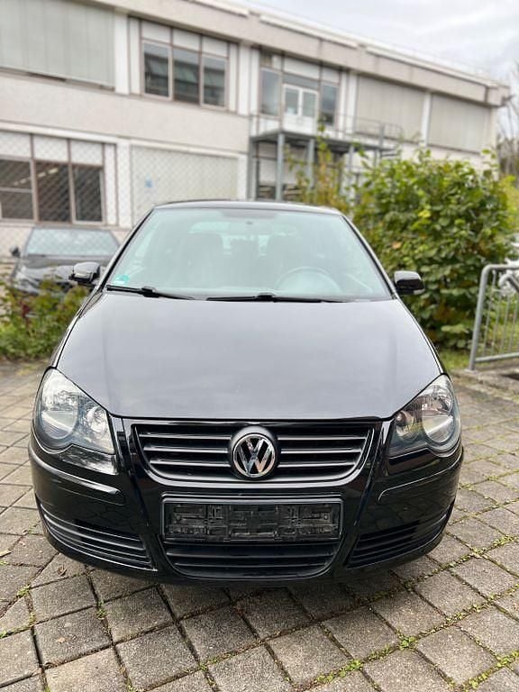 Gebraucht VW Polo Black Edition 60 PS (44 kW) 2008 Schwarz Kleinwagen