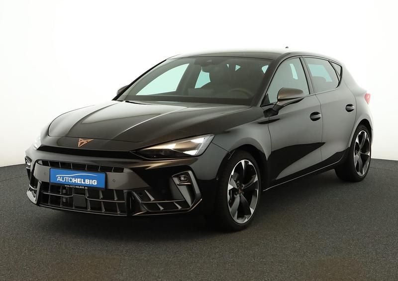 Gebraucht Cupra Leon 150 PS (110 kW) 2025 Mitternachtsschwarz metallic SUV