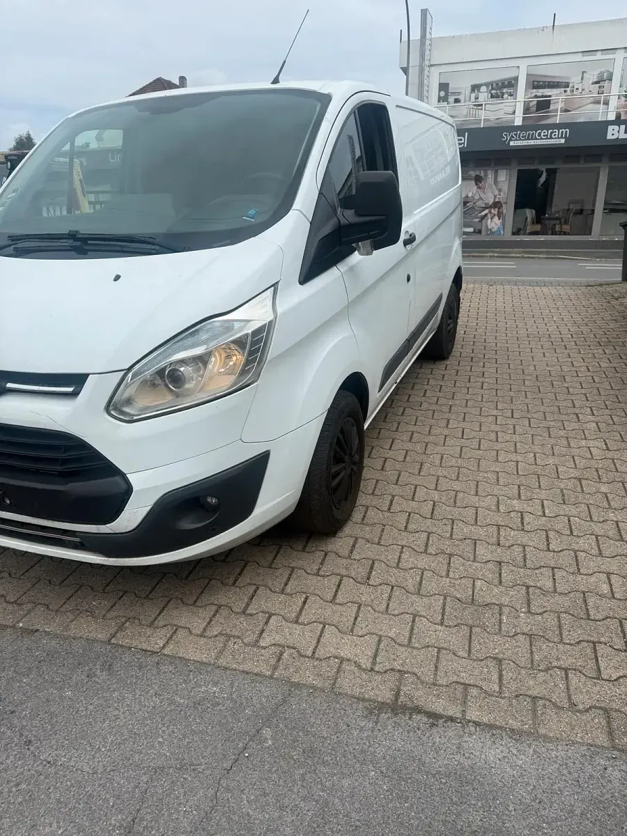 Gebraucht Ford Transit Custom 120 PS (88 kW) 2017 Weiß Van