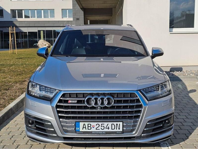 Gebraucht Audi SQ7 Sport 435 PS (319 kW) 2017 Silber SUV