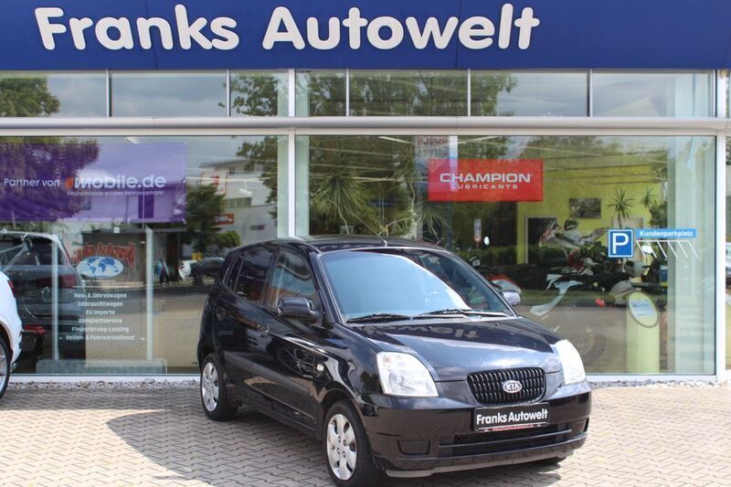 Galaxyschwarz Gebraucht 2005 Kia Picanto LX Kleinwagen | 990 € (Guter Preis) - Bild 1/4