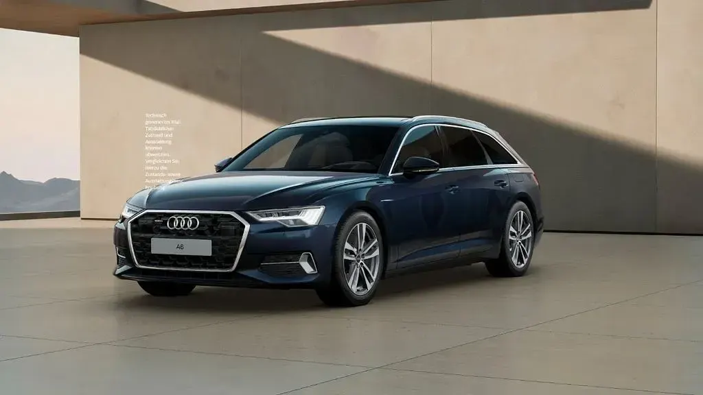 Gebraucht Audi A6 Advanced Plus 299 PS (219 kW) 2025 Firmamentblau metallic Kombi
