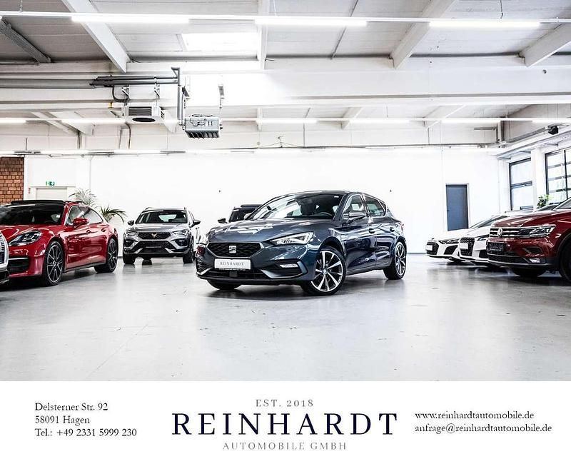 "magnetic tech" Gebraucht 2021 Seat Leon Beats Limousine | 18.300 € (Fairer Preis) - Bild 1/2