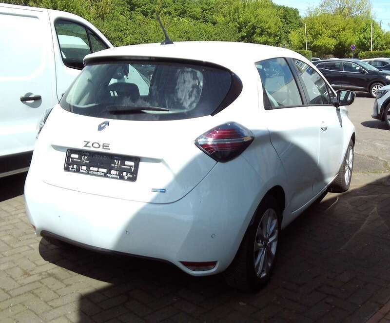 Gebraucht Renault Zoe Experience 100 kW (136 PS) 2021 Weiß Kleinwagen