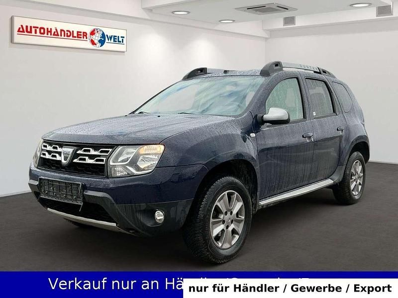 Blau Gebraucht 2016 Dacia Duster Prestige SUV | 6.199 € (Superpreis) - Bild 1/3