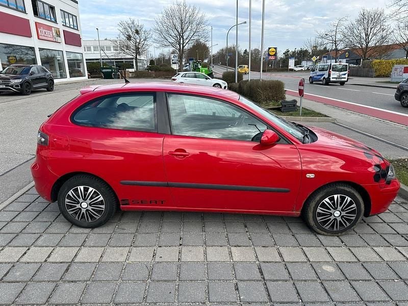 Gebraucht Seat Ibiza 101 PS (74 kW) 2006 Rot Kleinwagen