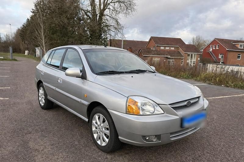 Gebraucht Kia Rio 96 PS (70 kW) 2003 Silber Kombi