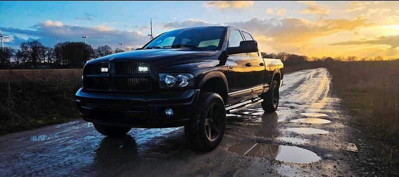 Gebraucht Dodge Ram 350 PS (257 kW) 2004 Schwarz Pickup