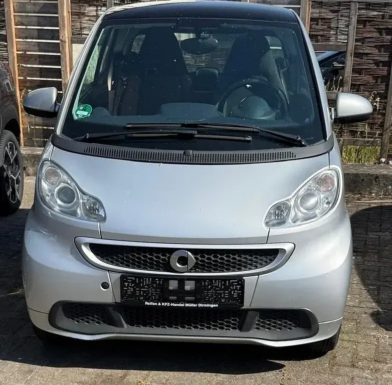 Gebraucht Smart ForTwo Coupé Pulse 71 PS (52 kW) 2012 Silber Coupé
