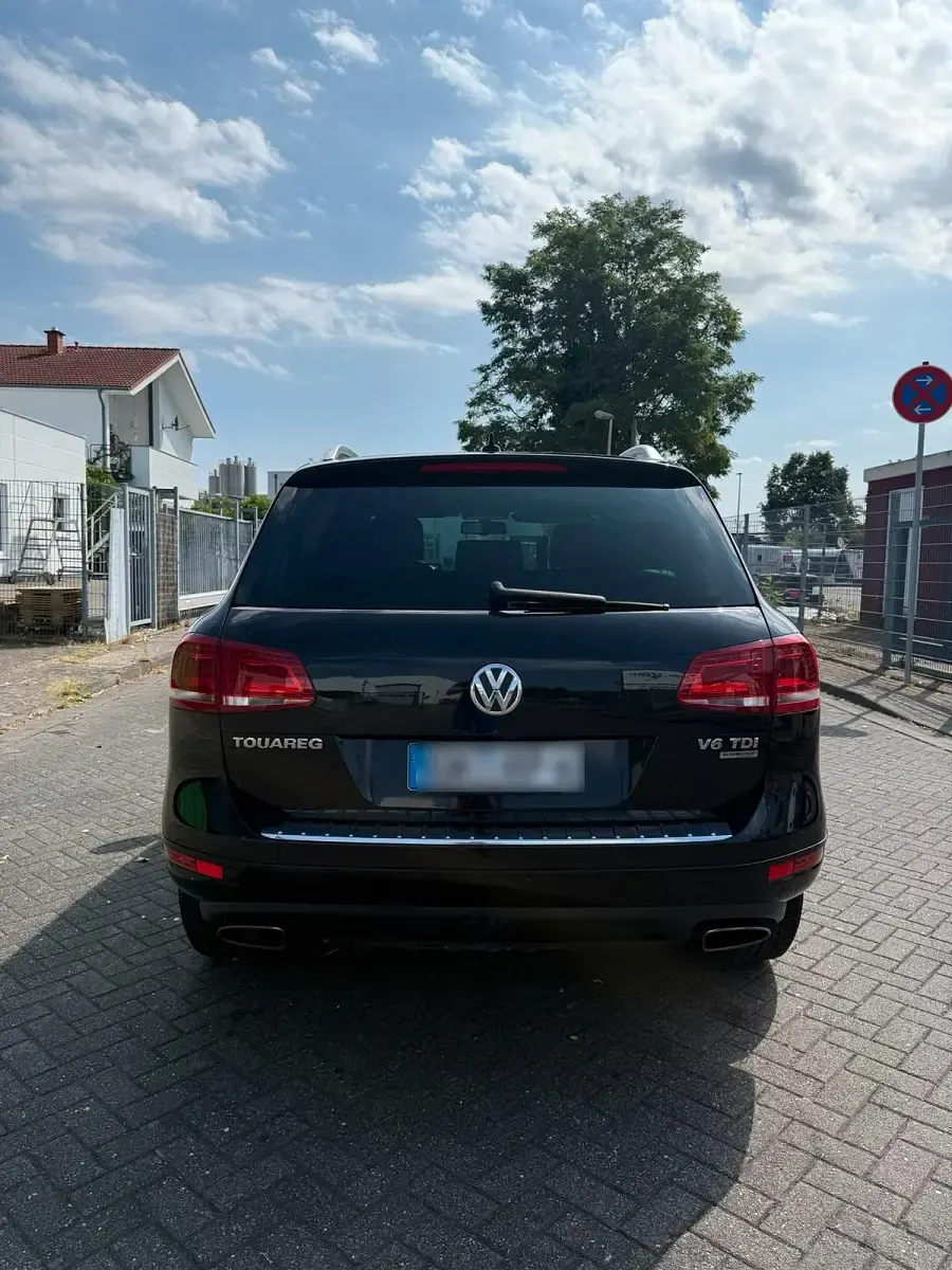 Gebraucht VW Touareg 204 PS (150 kW) 2013 Schwarz SUV