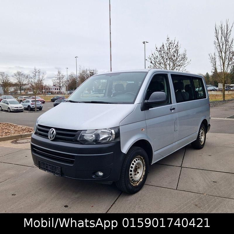 Gebraucht VW Transporter 140 PS (102 kW) 2015 Silber Van