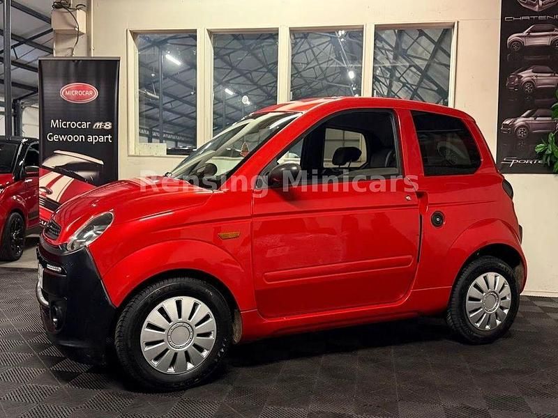 Gebraucht Microcar M.Go 2018 Rot Kleinwagen