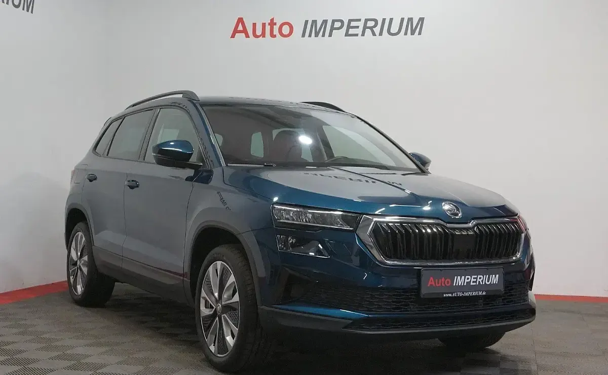 Gebraucht Skoda Karoq Style 150 PS (110 kW) 2023 Blau SUV