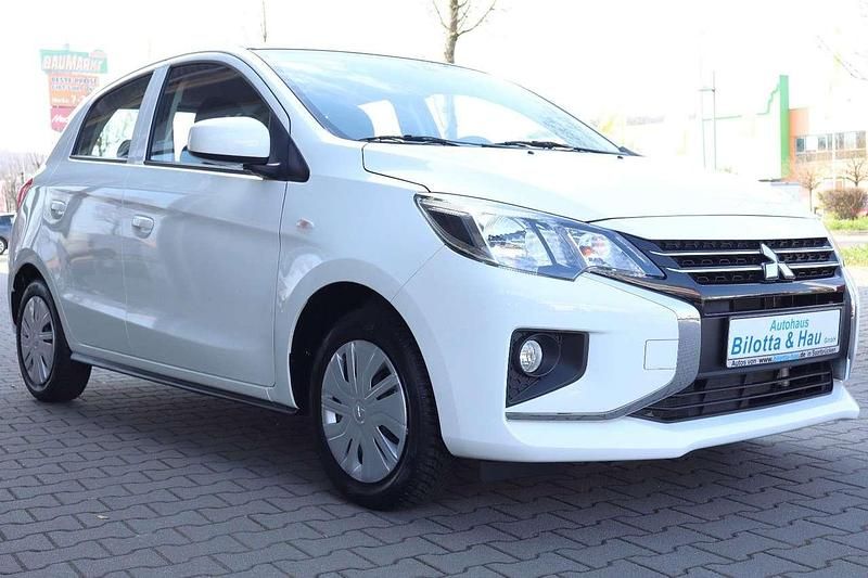Gebraucht Mitsubishi Space Star Select 71 PS (52 kW) 2025 Weiß Kleinwagen