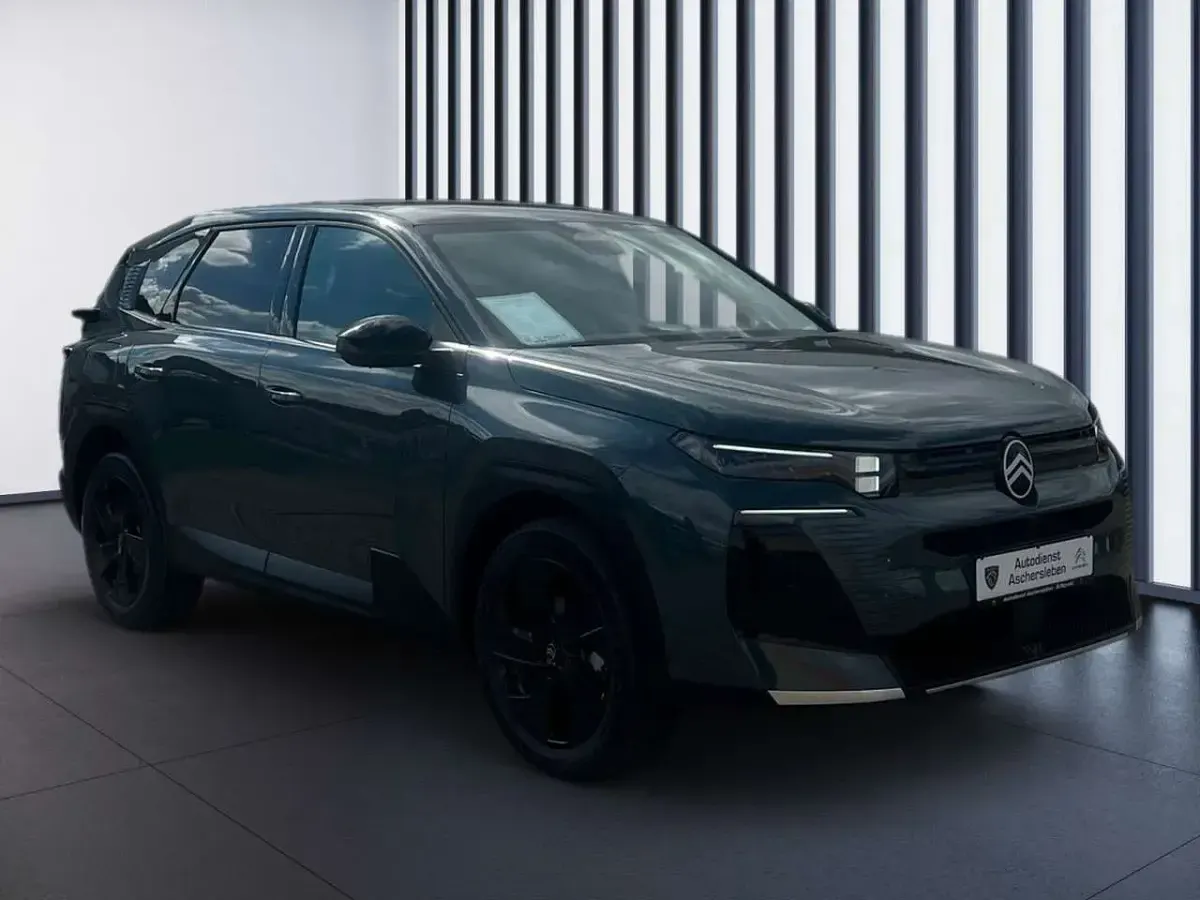 Neu Citroën C5 Aircross 136 PS (100 kW) 2026 Astoriagrün SUV