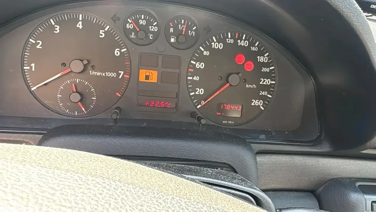 Gebraucht Audi A4 150 PS (110 kW) 1997 Grau Kombi