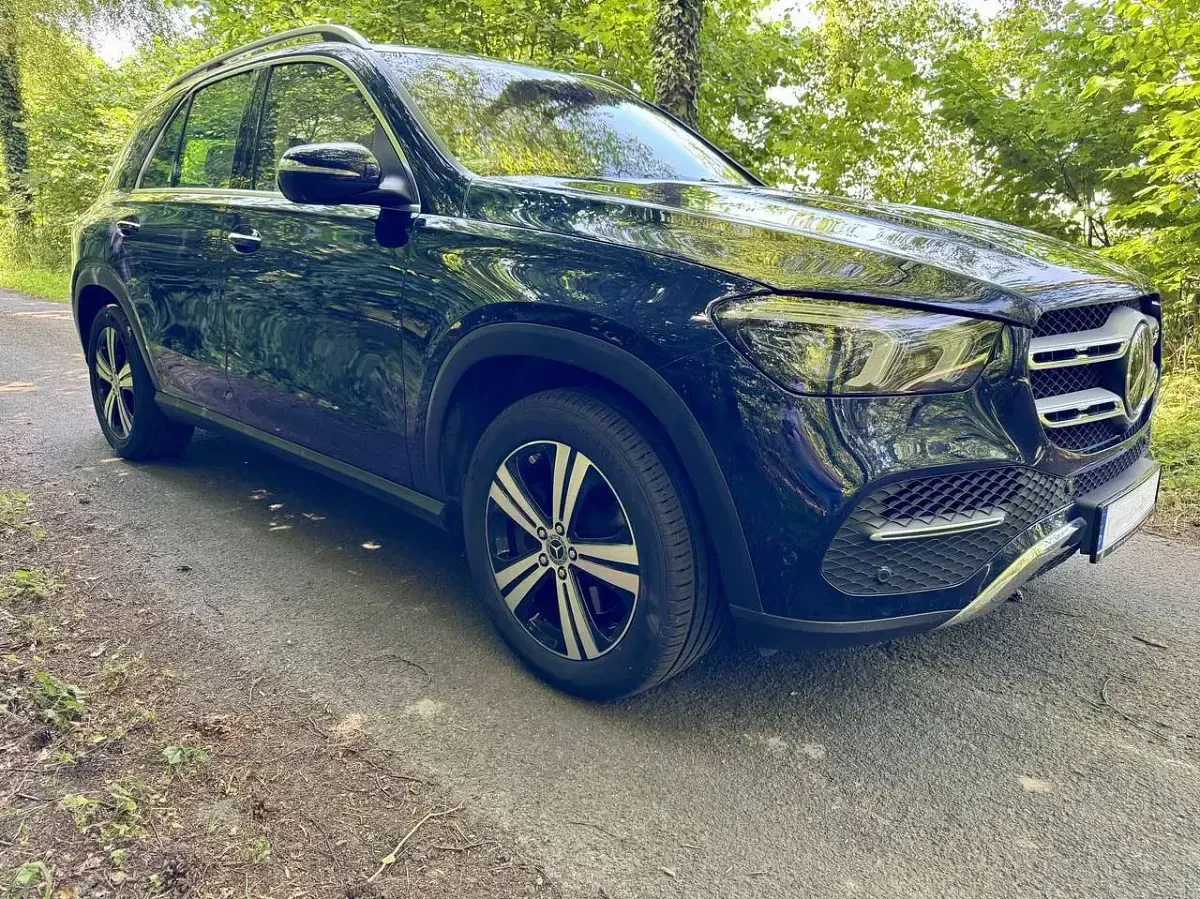 Gebraucht Mercedes GLE400 Exclusive 330 PS (242 kW) 2021 Blau SUV