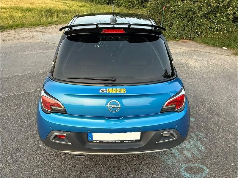 Gebraucht Opel Adam Rocks Rocks S 150 PS (110 kW) 2018 Blau Kleinwagen