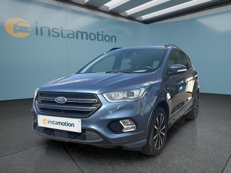 Blau Gebraucht 2019 Ford Kuga SUV | 15.549 € (Fairer Preis) - Bild 1/4