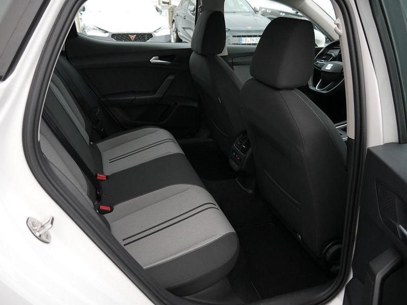 Gebraucht Seat Leon Style 116 PS (85 kW) 2020 Weiß Limousine