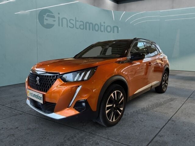 Gebraucht Peugeot 2008 GT 155 PS (114 kW) 2020 Orange SUV