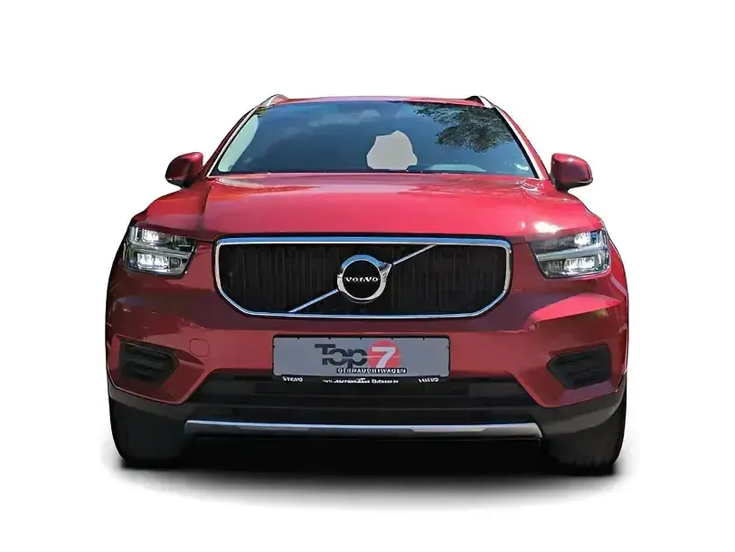 Gebraucht Volvo XC40 Momentum 2022 Rot SUV