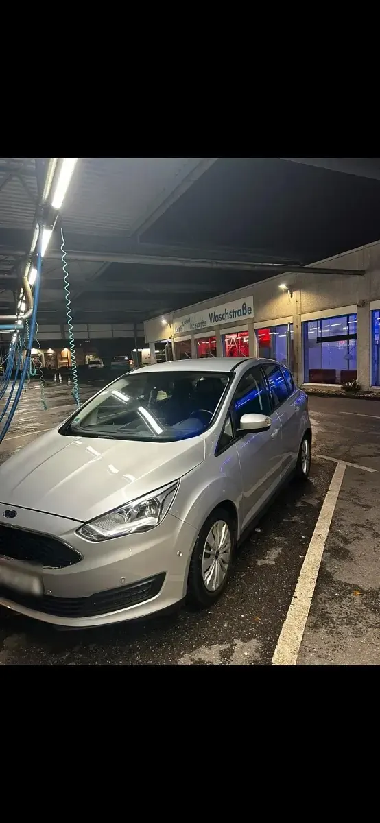 Gebraucht Ford C-MAX Trend 125 PS (91 kW) 2016 Silber Van / Kleinbus