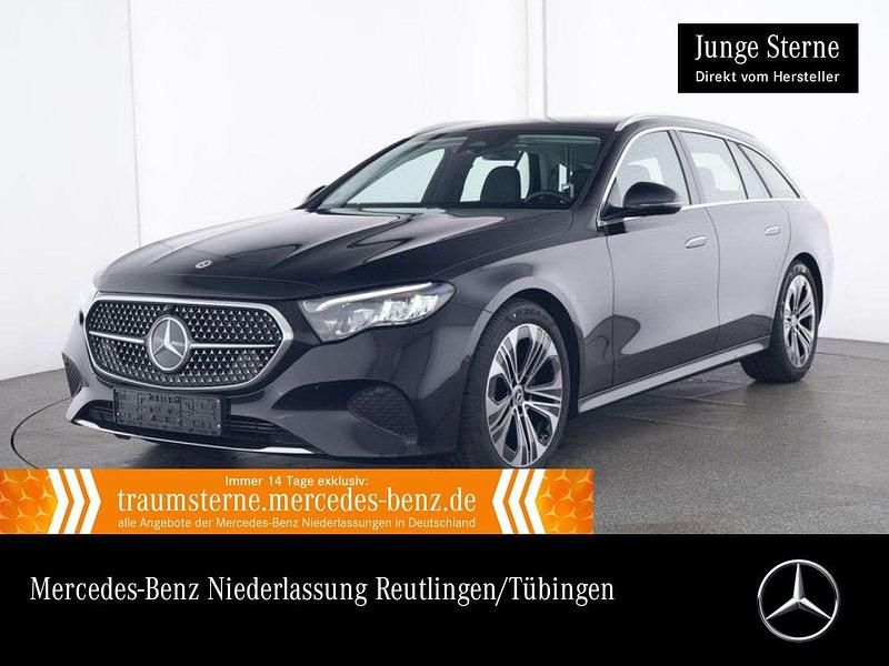 Schwarz Gebraucht 2024 Mercedes E200 Advanced Limousine | 43.990 € (Superpreis) - Bild 1/3