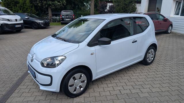 Light blue Gebraucht 2012 VW up! take up! Kleinwagen | 4.300 € (Guter Preis) - Bild 1/4