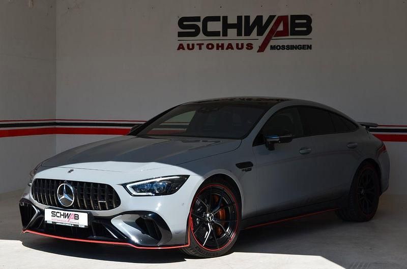 Manufaktur alpine gray uni Gebraucht 2023 Mercedes AMG GT63 S E Performance AMG Coupé | 169.800 € (Teuer) - Bild 1/4