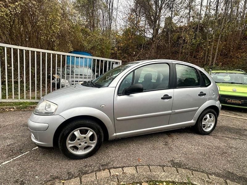 Second-hand Citroën C3 60 CP (44 kW) 2004 Argintiu Berlinǎ