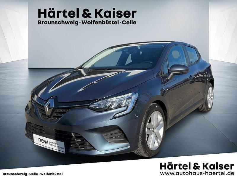 Gebraucht Renault Clio V Zen 91 PS (66 kW) 2021 Titaniumgrau metallic (grau) Limousine