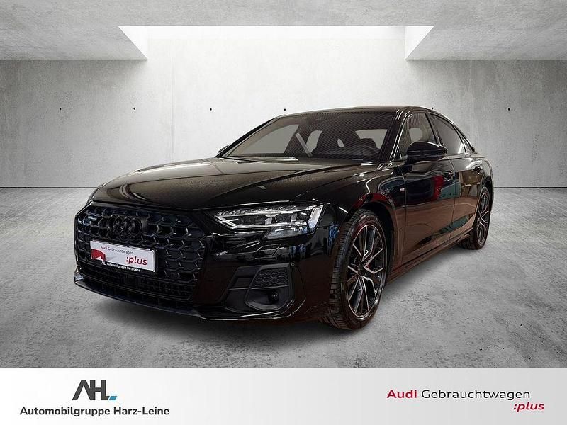 Brillantschwarz Gebraucht 2023 Audi A8 Ambiente Limousine | 65.420 € (Fairer Preis) - Bild 1/4