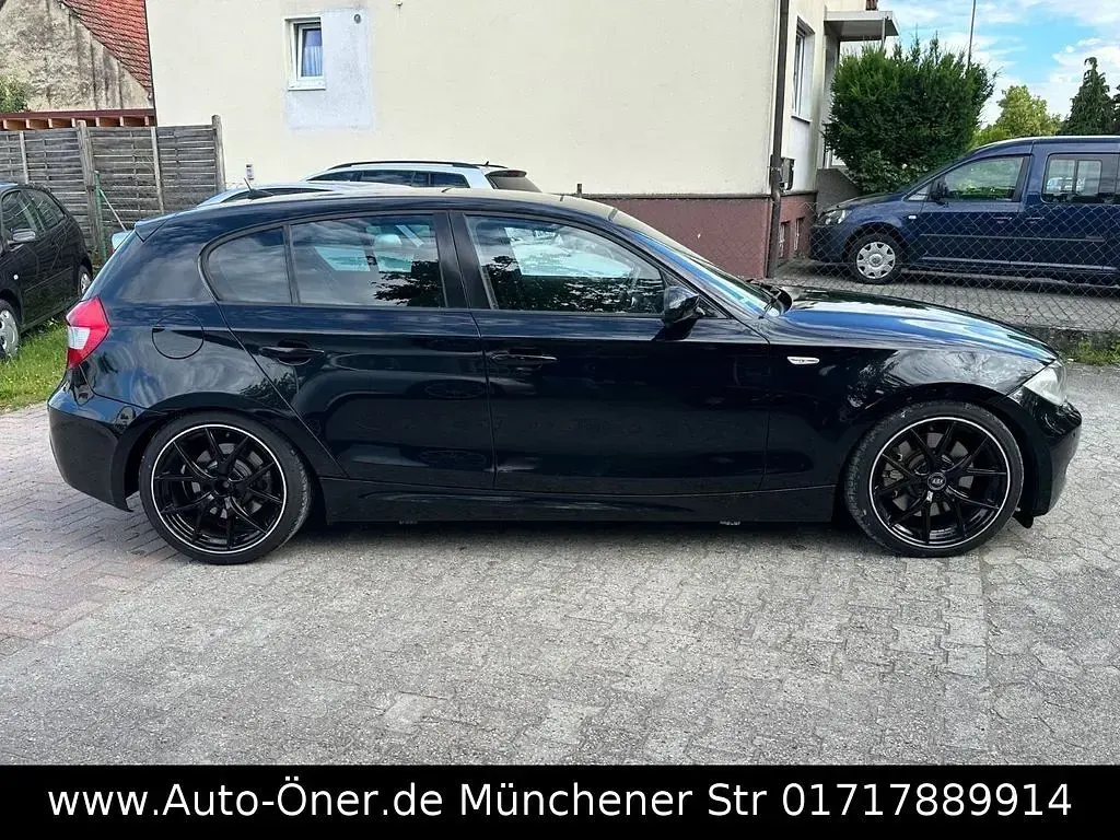 Gebraucht BMW 130 M Sport 265 PS (194 kW) 2006 Schwarz Kleinwagen