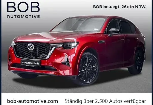 Gebraucht Mazda CX-60 Homura-Line 254 PS (186 kW) 2023 Rot SUV