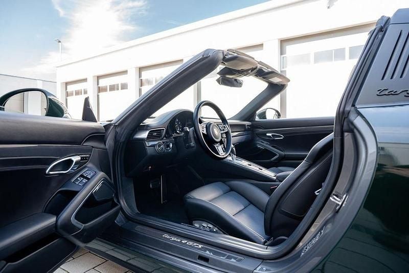 Gebraucht Porsche 911 Targa 4 450 PS (330 kW) 2017 Grau Cabrio