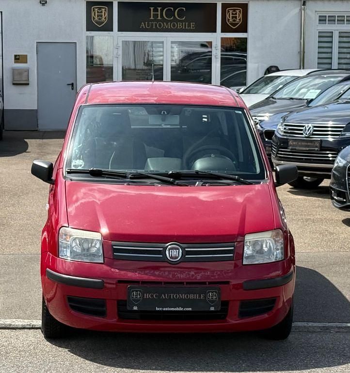 Rot Gebraucht 2007 Fiat Panda Dynamic Kleinwagen | 1.797 € (Fairer Preis) - Bild 1/4