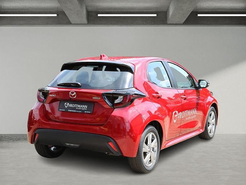 Gebraucht Mazda 2 Exclusive-Line 116 PS (85 kW) 2024 Rot Limousine