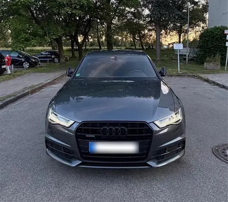 Gebraucht Audi A6 S-Line 326 PS (239 kW) 2017 Grau Limousine