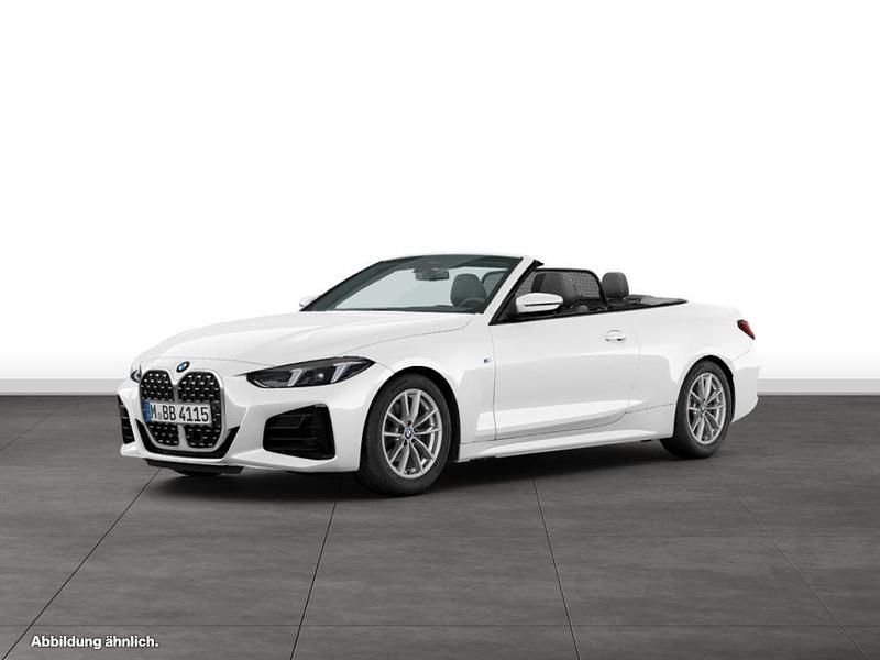 Weiß Gebraucht 2025 BMW 430 Cabriolet Cabrio | 57.323 € (Teuer) - Bild 1/4