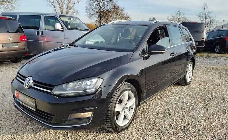 Gebraucht VW Golf VII Highline 150 PS (110 kW) 2015 Schwarz Kombi