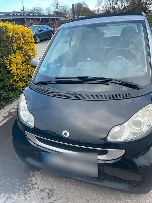 Gebraucht Smart ForTwo Cabrio 70 PS (51 kW) 2008 Schwarz Cabrio