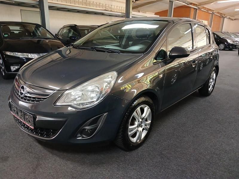 Grau Gebraucht 2013 Opel Corsa Active Kleinwagen | 4.350 € (Guter Preis) - Bild 1/4