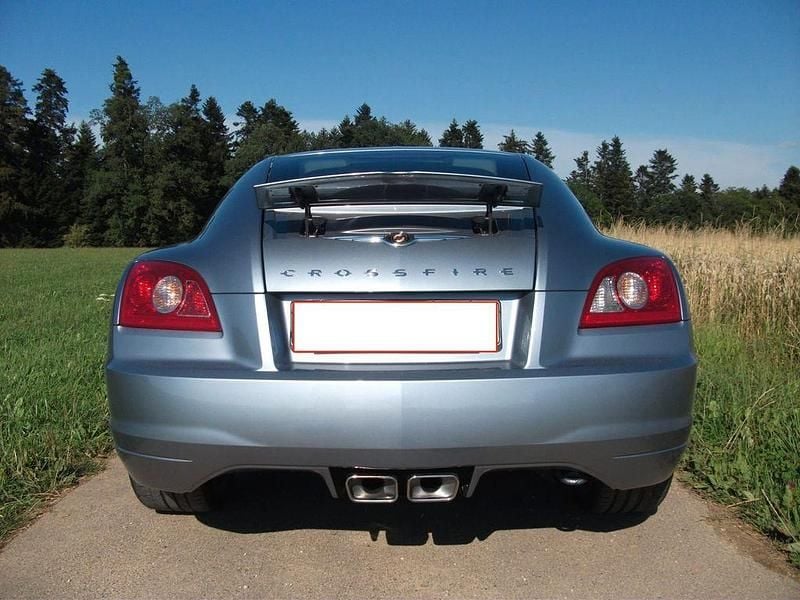 Second-hand Chrysler Crossfire 218 CP (160 kW) 2006 Gri Coupe