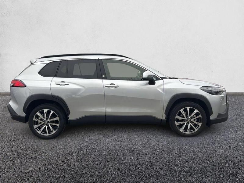 Gebraucht Toyota Corolla Cross Team 197 PS (144 kW) 2024 Silber SUV