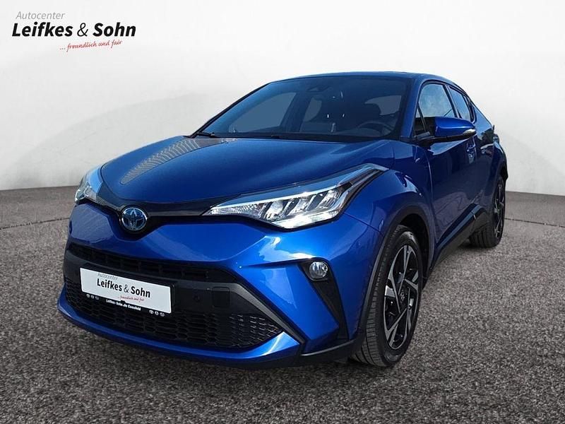 Blau Gebraucht 2022 Toyota C-HR Team SUV | 24.980 € (Fairer Preis) - Bild 1/4