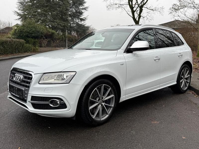 Gebraucht Audi SQ5 Competition 326 PS (239 kW) 2017 Gletscherweiss SUV