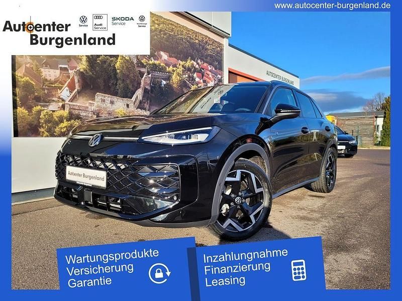 Schwarz Gebraucht 2025 VW T-Roc R-line SUV | 39.990 € (Etwas zu teuer) - Bild 1/4