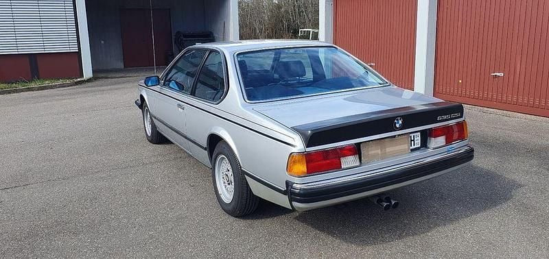 Gebraucht BMW 635 218 PS (160 kW) 1979 Silber Coupé