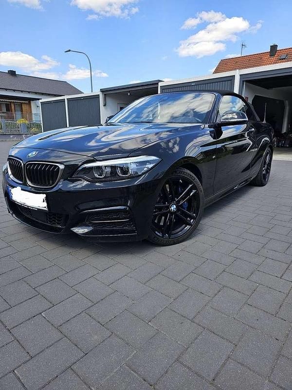 Schwarz Gebraucht 2020 BMW M240 M Sport Cabrio | 31.990 € (Fairer Preis) - Bild 1/4